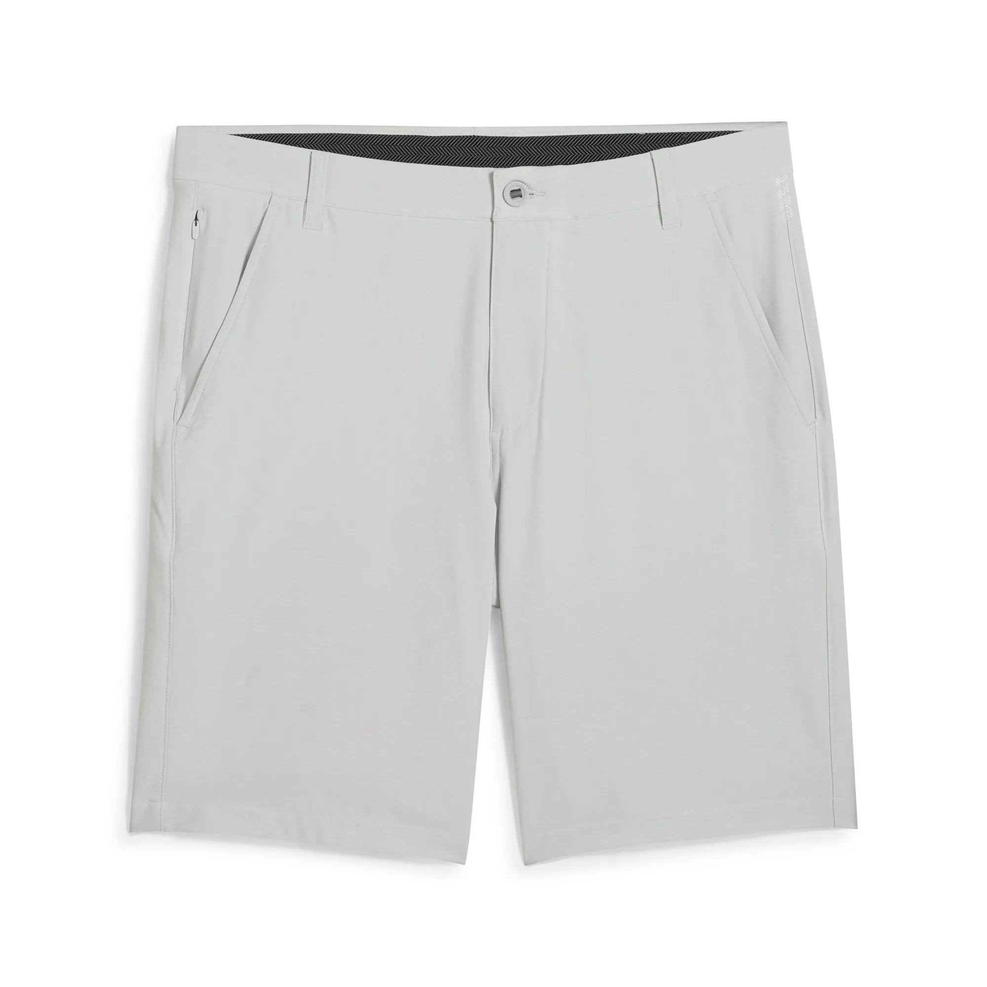 101 Solid 9 Golf Shorts | Ash Gray