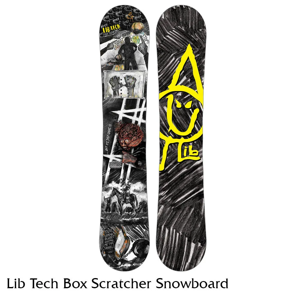 16-17 Lib Tech Box Scratcher Snowboard