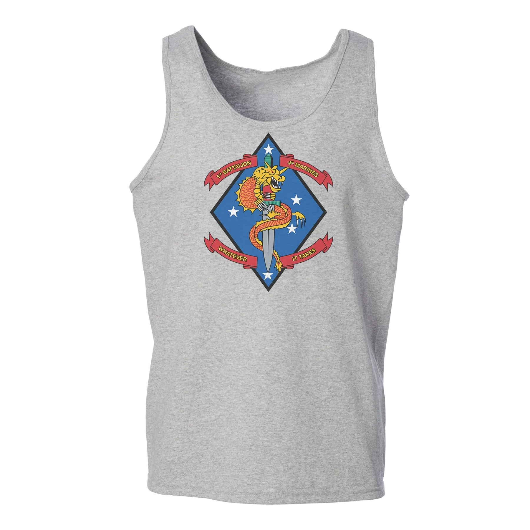 1st Battalion 4th Marines Tank Top