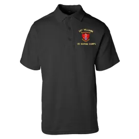 1st Battalion 5th Marines Embroidered Tru-Spec Golf Shirt