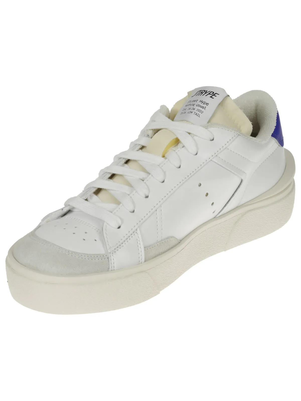 40243 ST1001 sneakers - WHITE BLUE