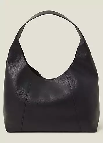 Accessorize Leather Scoop Shoulder Bag | Kaleidoscope