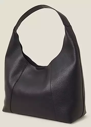 Accessorize Leather Scoop Shoulder Bag | Kaleidoscope