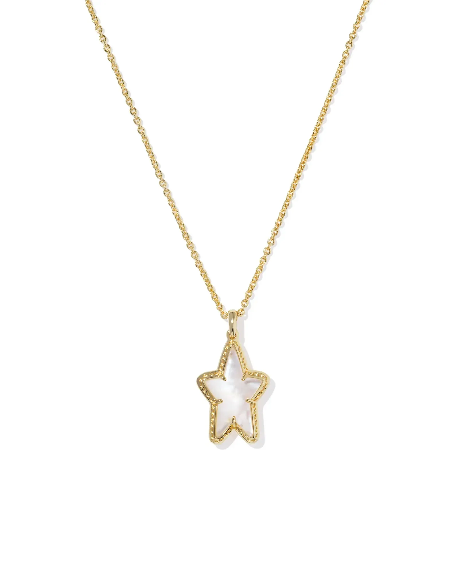 Ada Gold Short Pendant