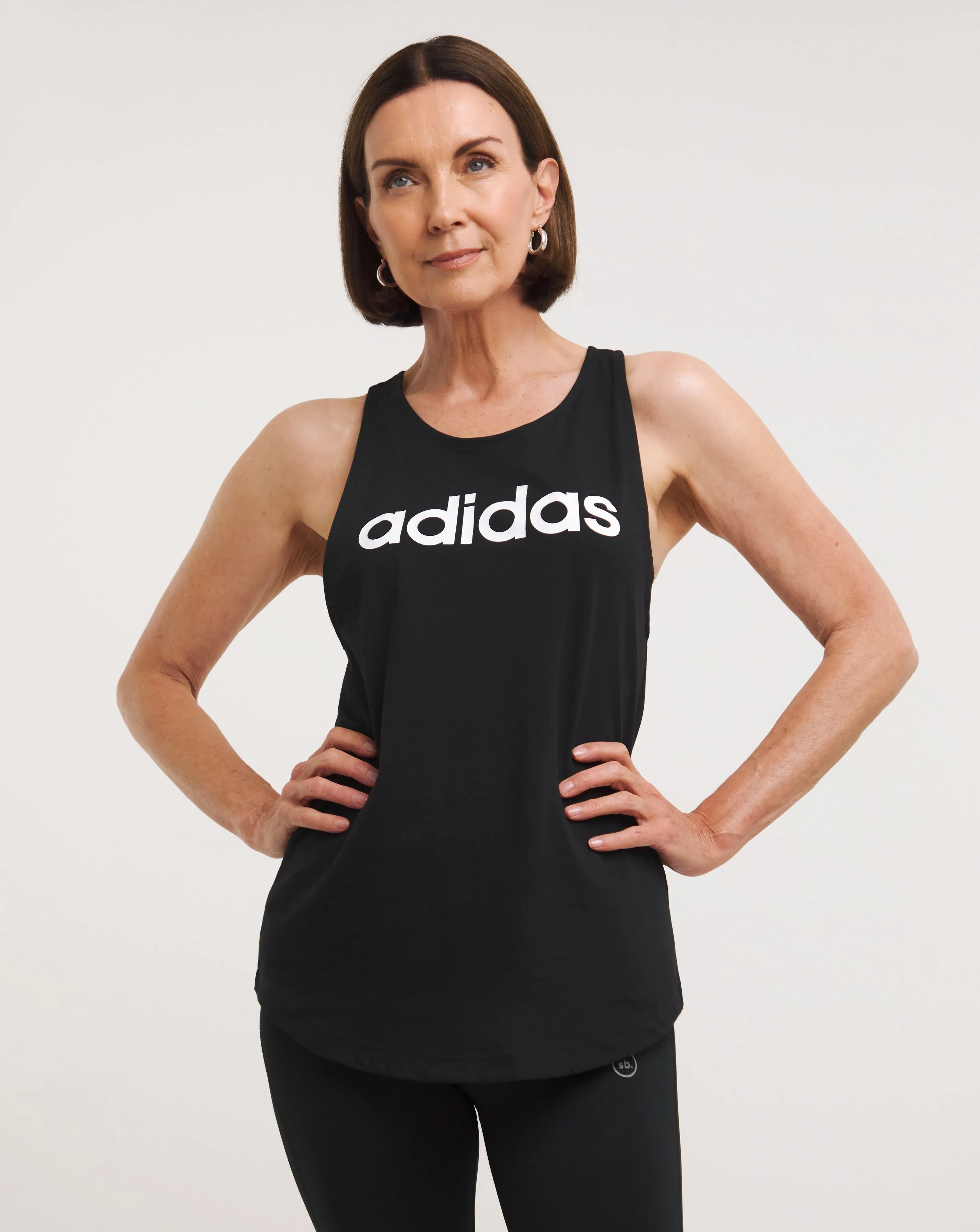 adidas Essentials Loose Logo Tank Top