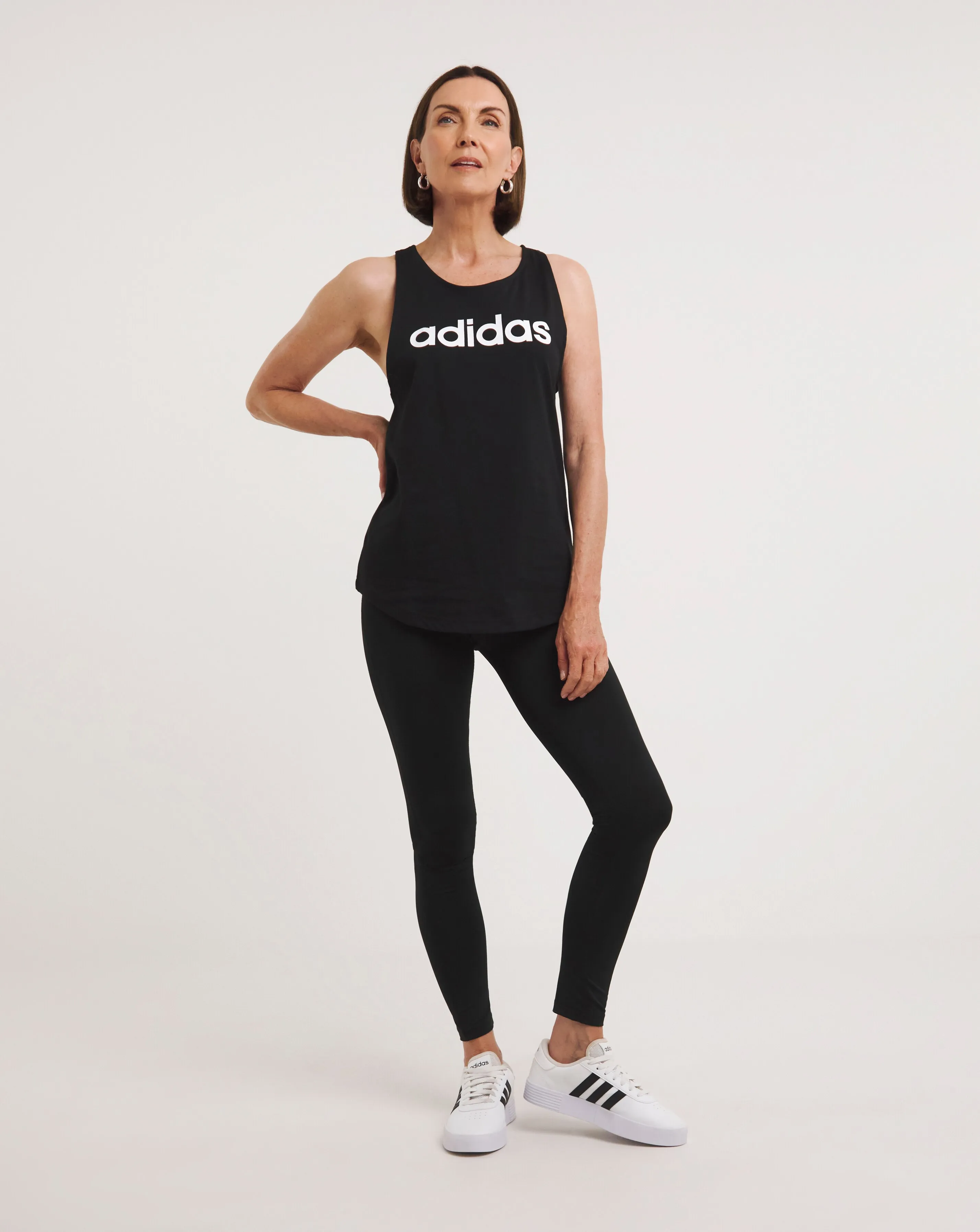 adidas Essentials Loose Logo Tank Top