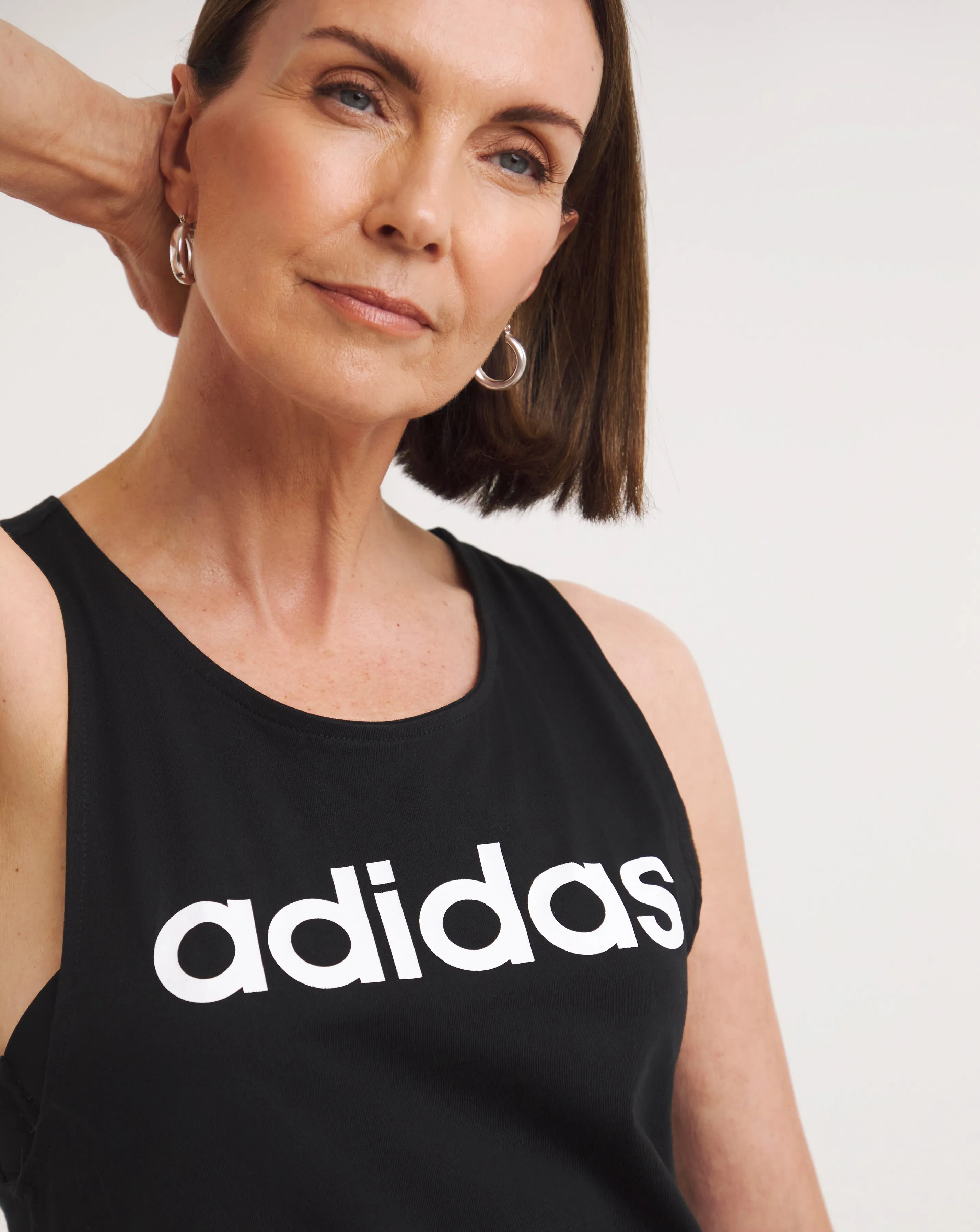 adidas Essentials Loose Logo Tank Top