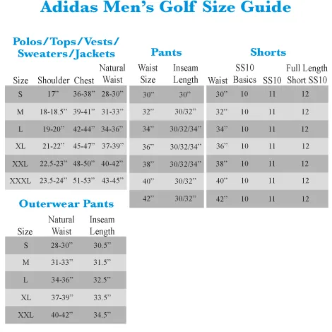 adidas Golf Cargo 9" Golf Shorts