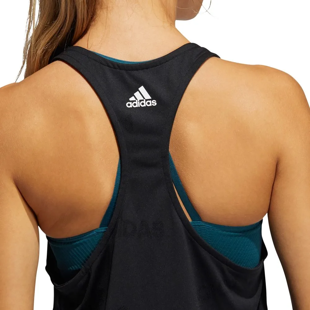 adidas - Jacquard Tank Top Women black