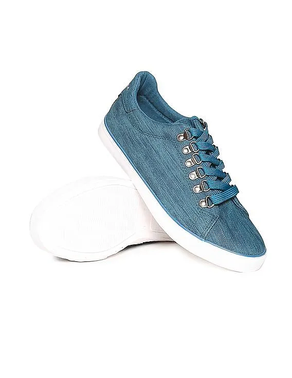 Aeropostale Lace Up Canvas Sneakers