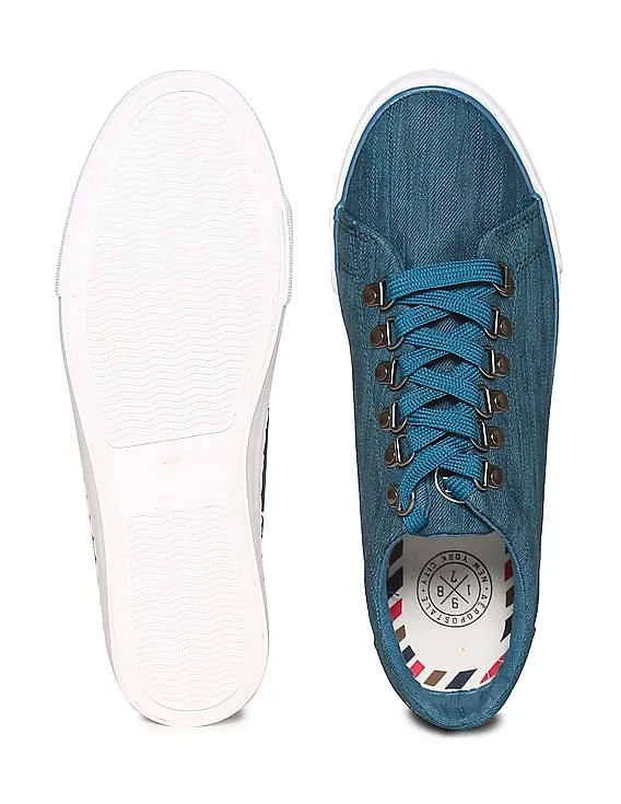 Aeropostale Lace Up Canvas Sneakers