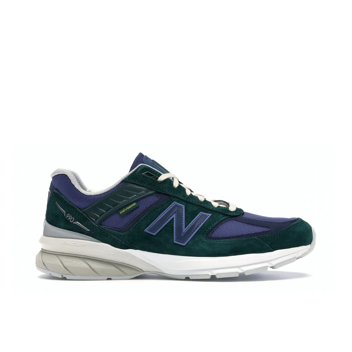 Aime Leon Dore x New Balance 990v5 Green Blue | M99OAL5 | Laced