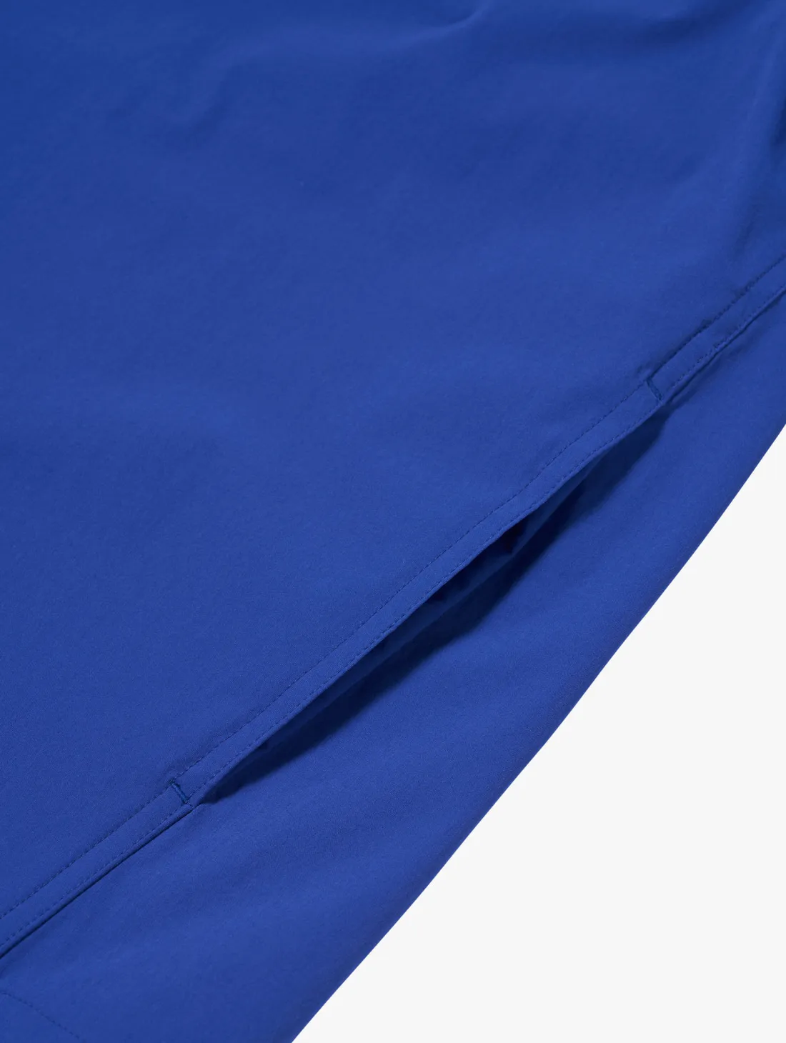 AIR THROUGH SHORT SLEEVE WIND PULLOVER-BLUE