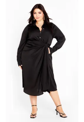 Alena Dress - black