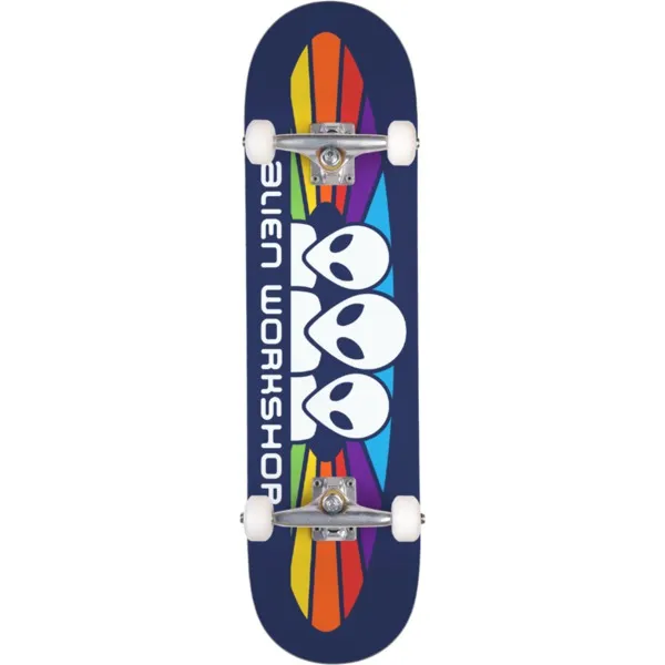 ALIEN WORKSHOP SPECTRUM COMPLETE SKATEBOARD 8.0