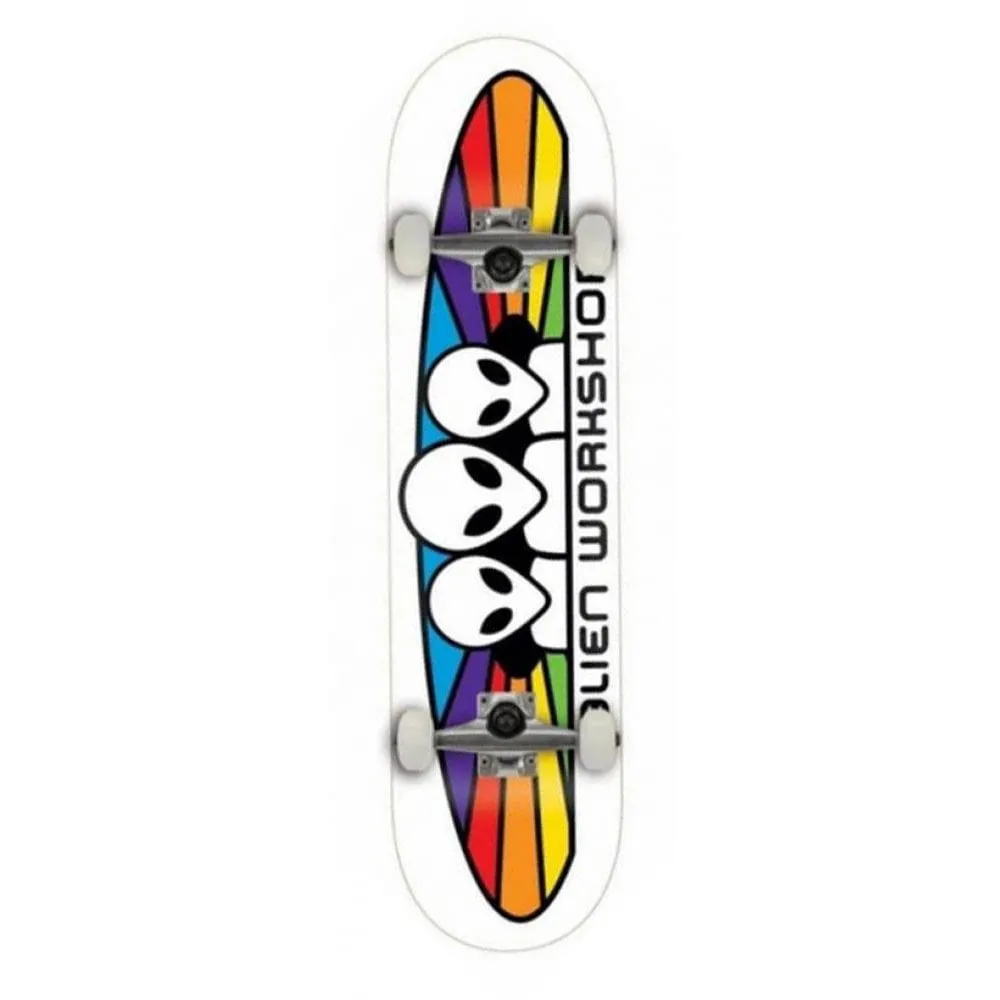 ALIEN WORKSHOP SPECTRUM COMPLETE SKATEBOARD 8.0