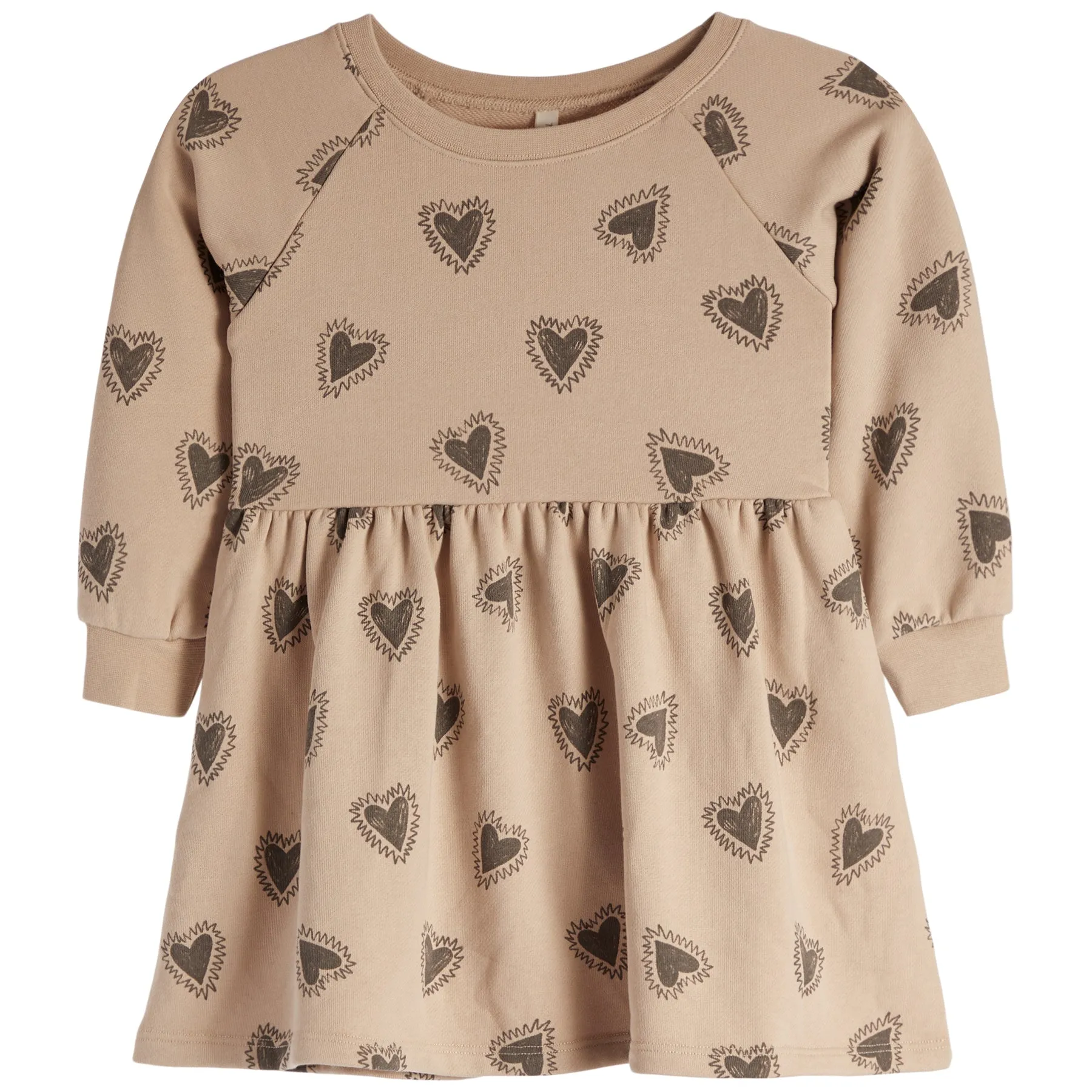 Allover Heart Dress