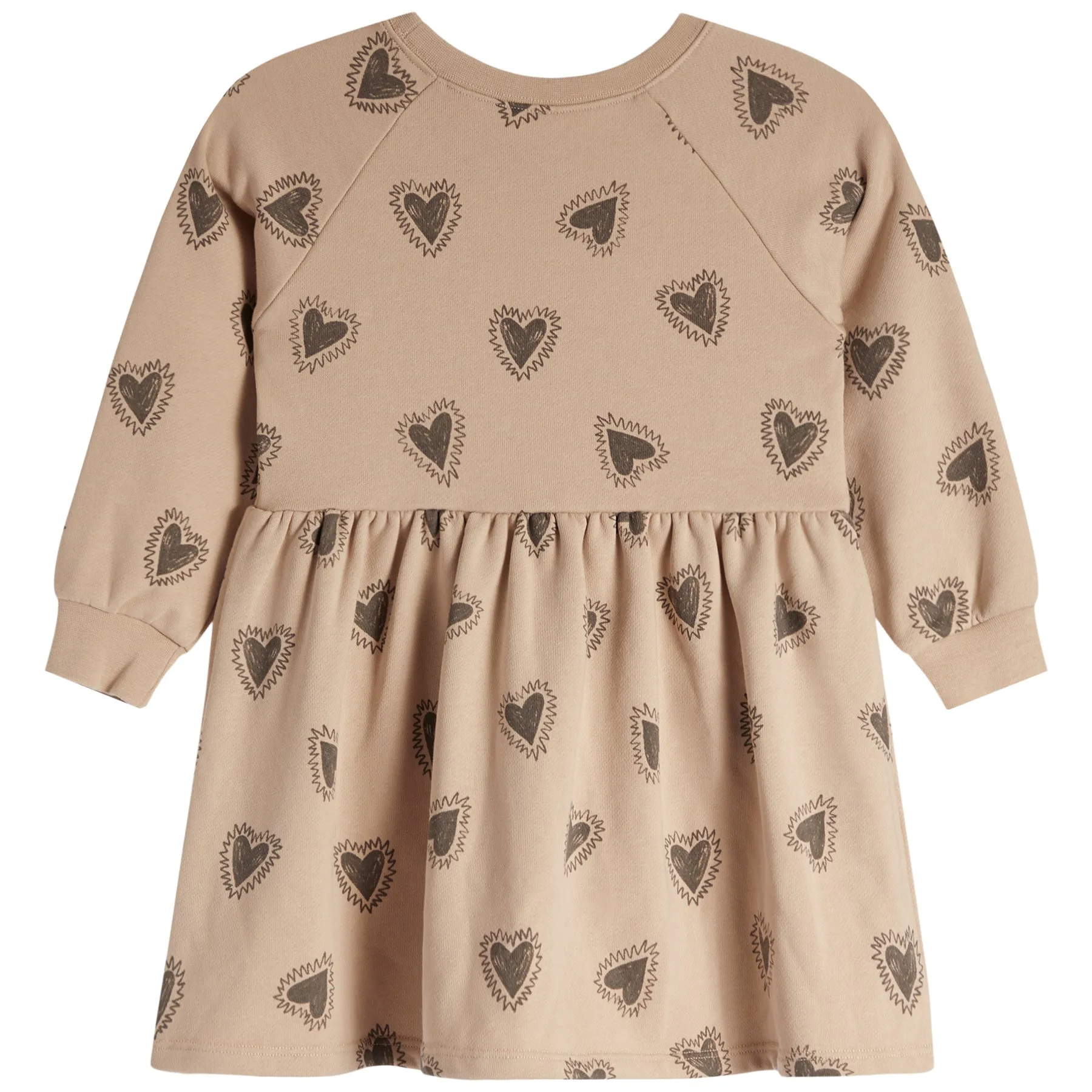 Allover Heart Dress