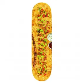 Alltimers Nacho Logo Skateboard Deck 8.25