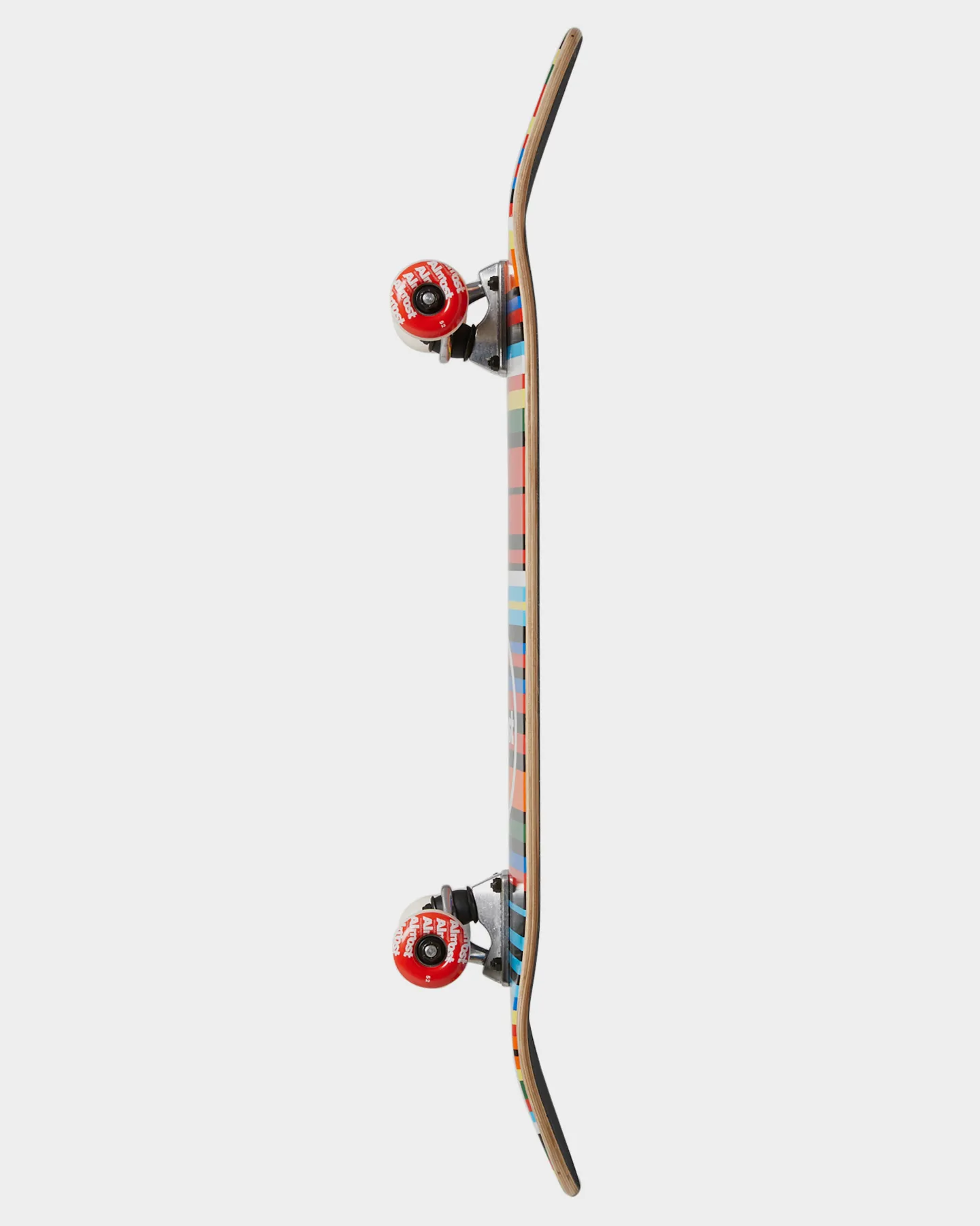 Almost Thin Strip Fp 7.75 Complete Skateboard - Black | SurfStitch