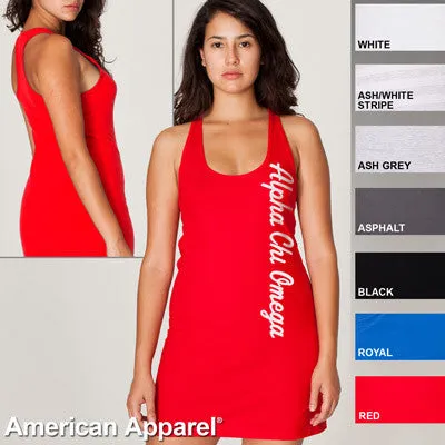 Alpha Chi Omega Racerback Tank Dress