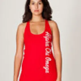 Alpha Chi Omega Racerback Tank Dress