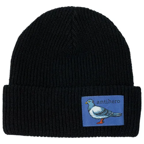 Anti Hero Skateboards Beanie Lil Pigeon Label Cuff Black