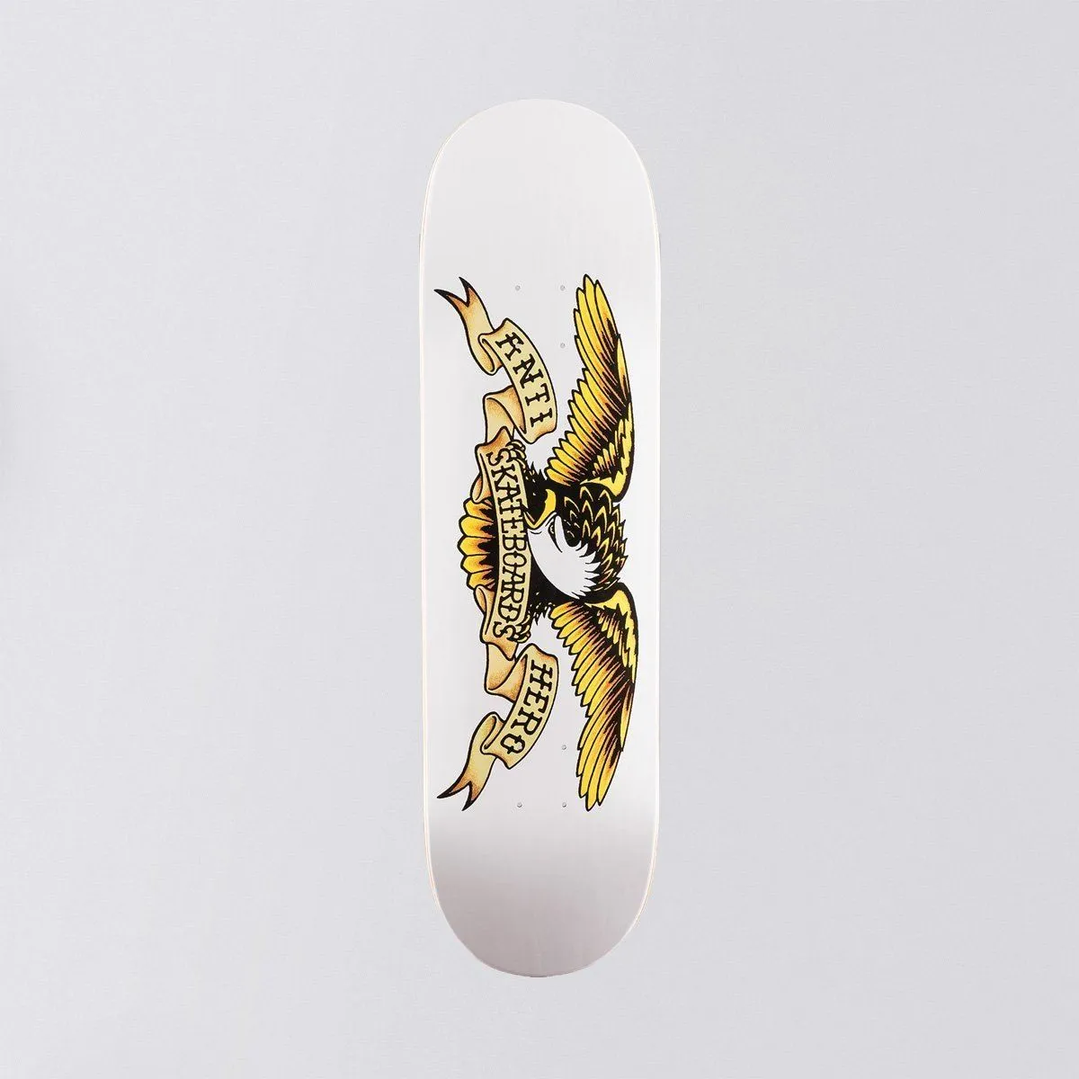 Antihero Classic Eagle Skateboard Deck White - 8.75