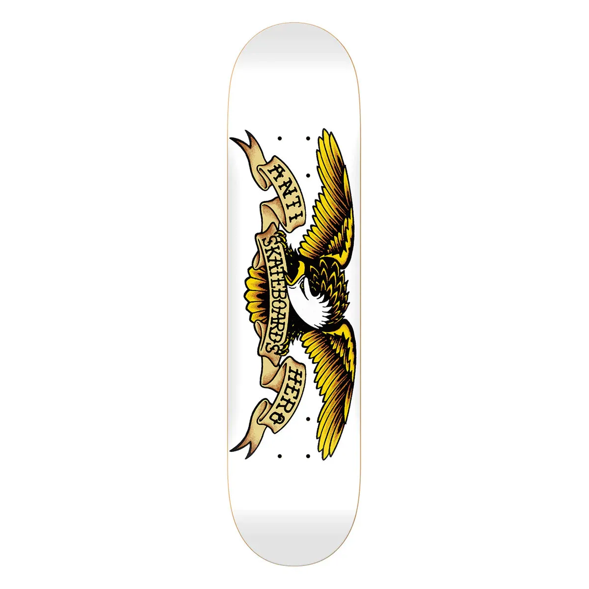 ANTIHERO SKATEBOARDS CLASSIC EAGLE LOGO DECK 8.75