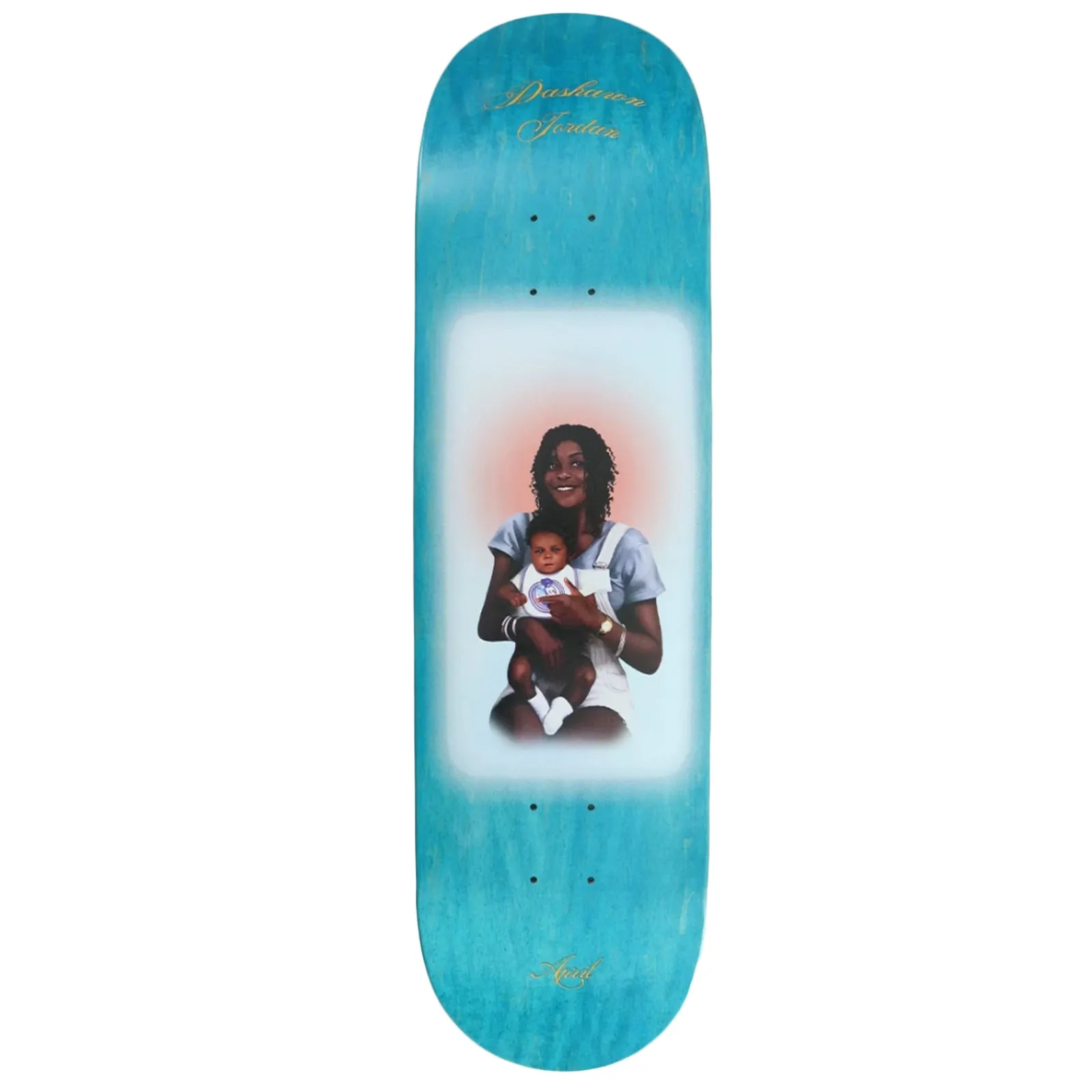 APRIL SKATEBOARDS DASHAWN JORDAN DECK SIZE VARIANT