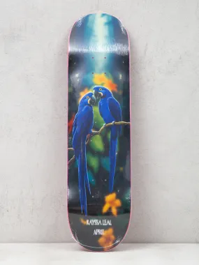 April Skateboards Rayssa Deck (blue macaw)