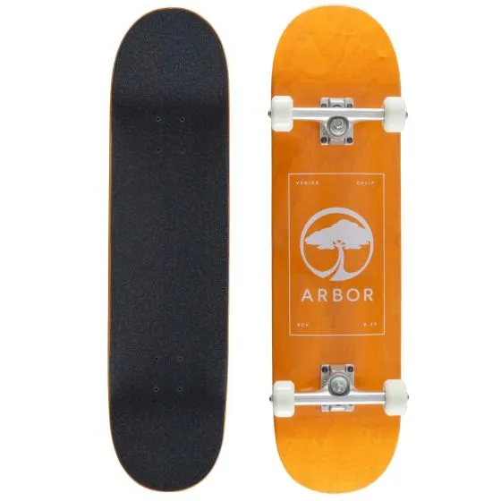 Arbor Street 8.25 Logo Complete Skateboard - 32"