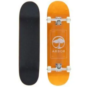 Arbor Street 8.25 Logo Complete Skateboard - 32"