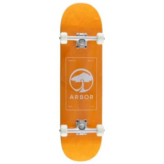 Arbor Street 8.25 Logo Complete Skateboard - 32"