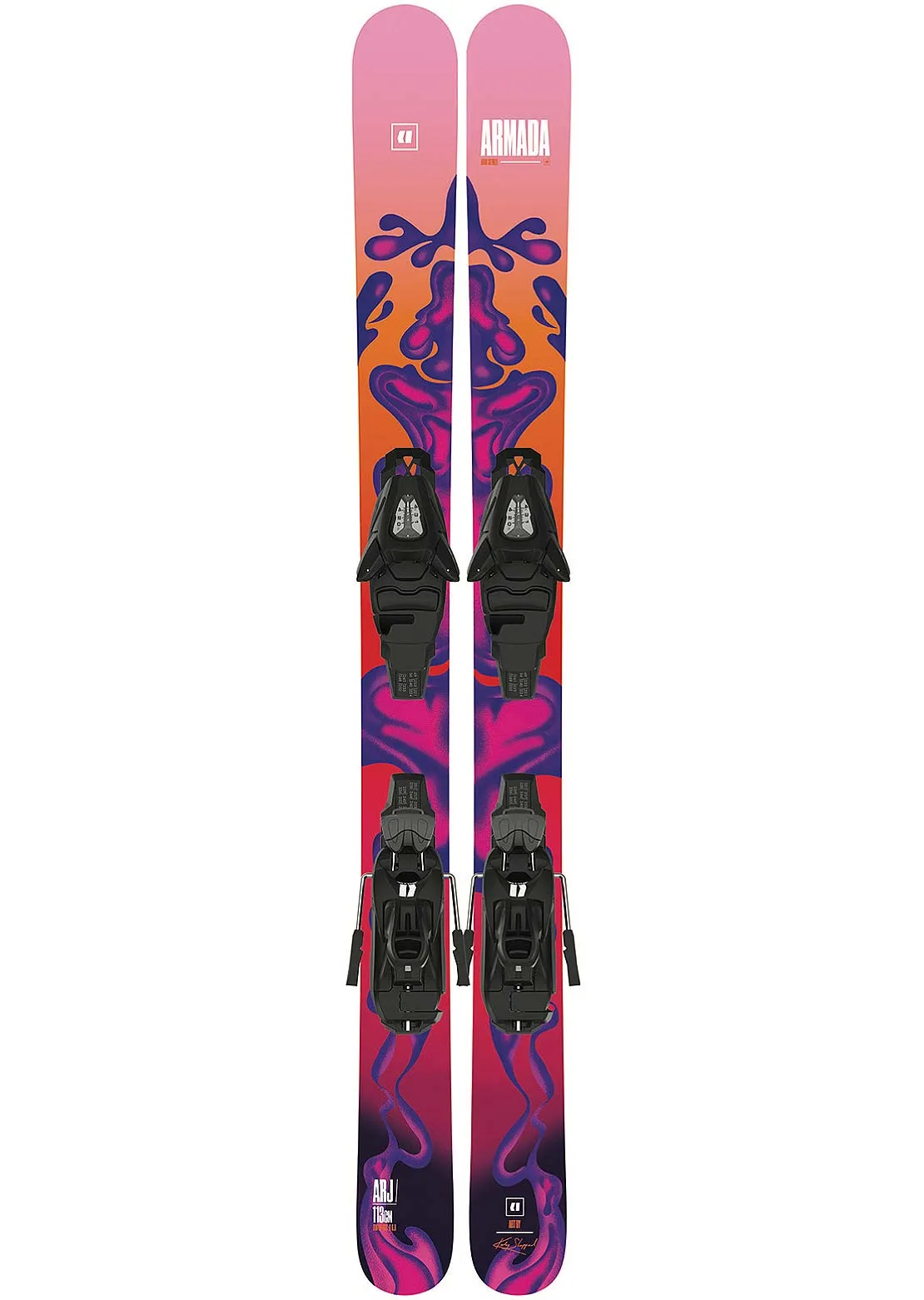 Armada Junior ARJ R + C5 Ski Set