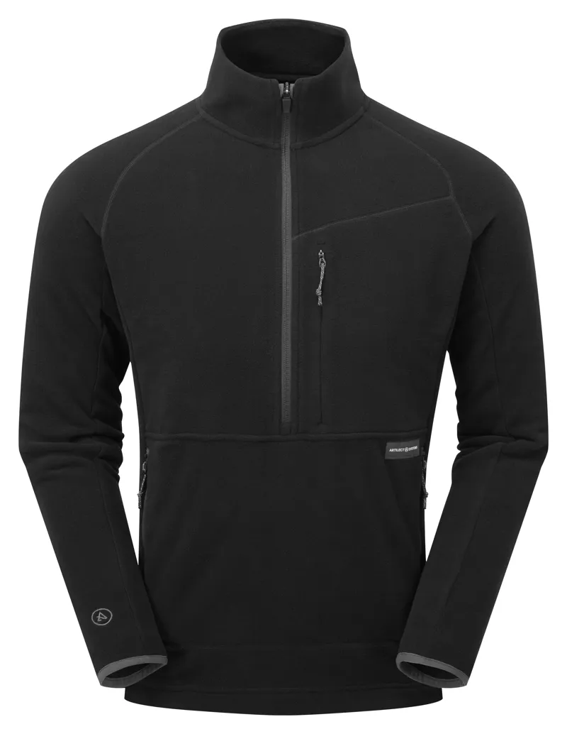 Artilect Mens Halfmoon Bio Pullover Black