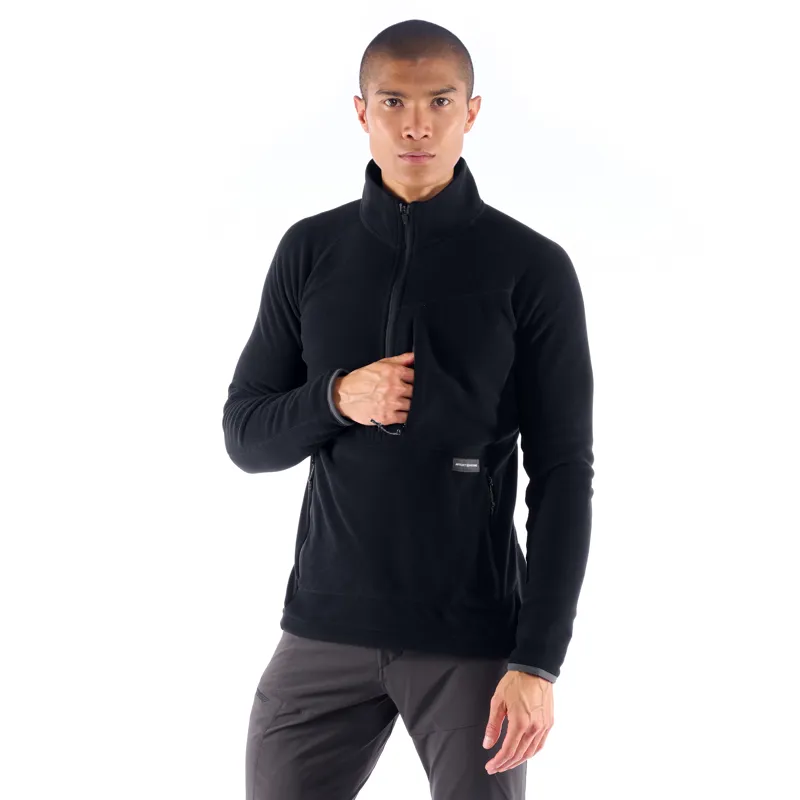 Artilect Mens Halfmoon Bio Pullover Black