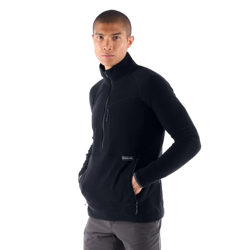 Artilect Mens Halfmoon Bio Pullover Black