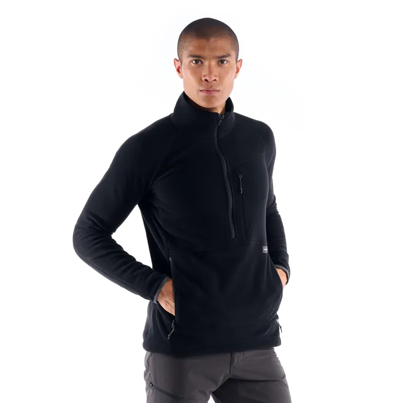 Artilect Mens Halfmoon Bio Pullover Black