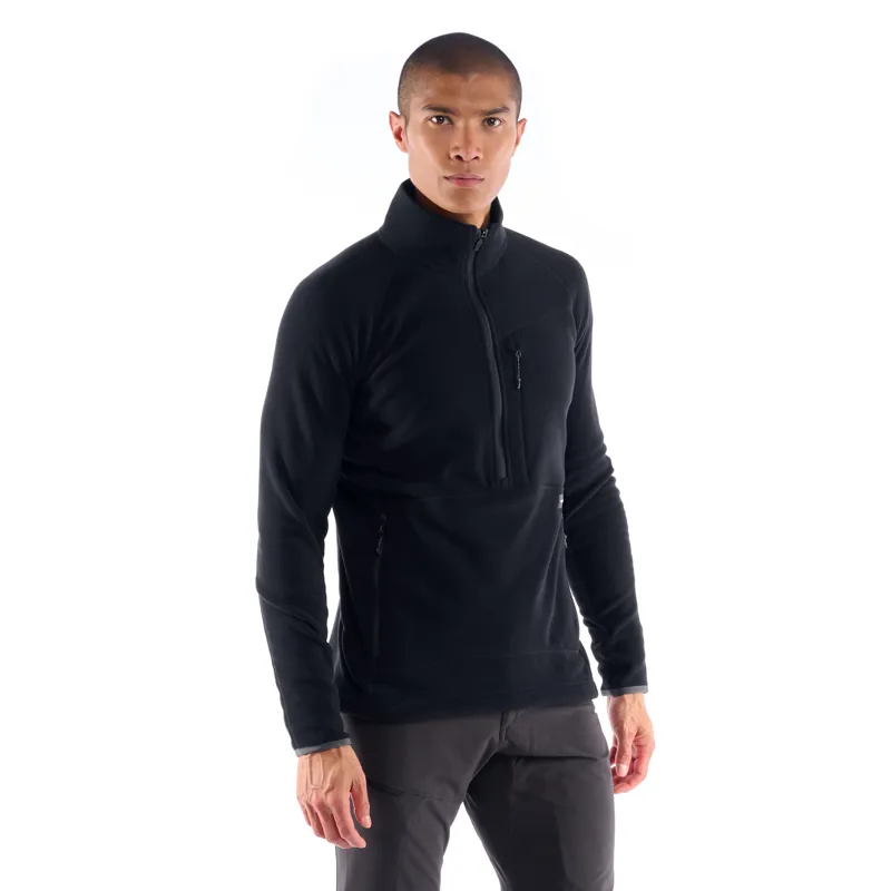 Artilect Mens Halfmoon Bio Pullover Black