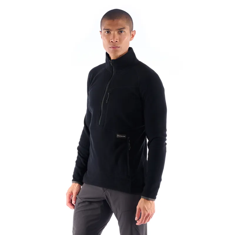 Artilect Mens Halfmoon Bio Pullover Black