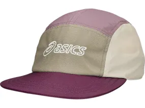 Asics Asics 5 Panel Cap Deep Mauve/Pepper | Buy Asics Asics 5 Panel Cap Deep Mauve/Pepper here | Outnorth