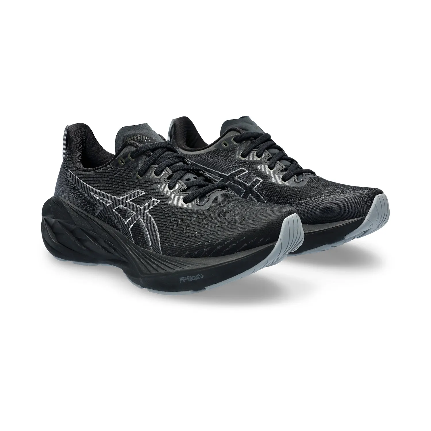 Asics Novablast 4  Black/Graphite Grey