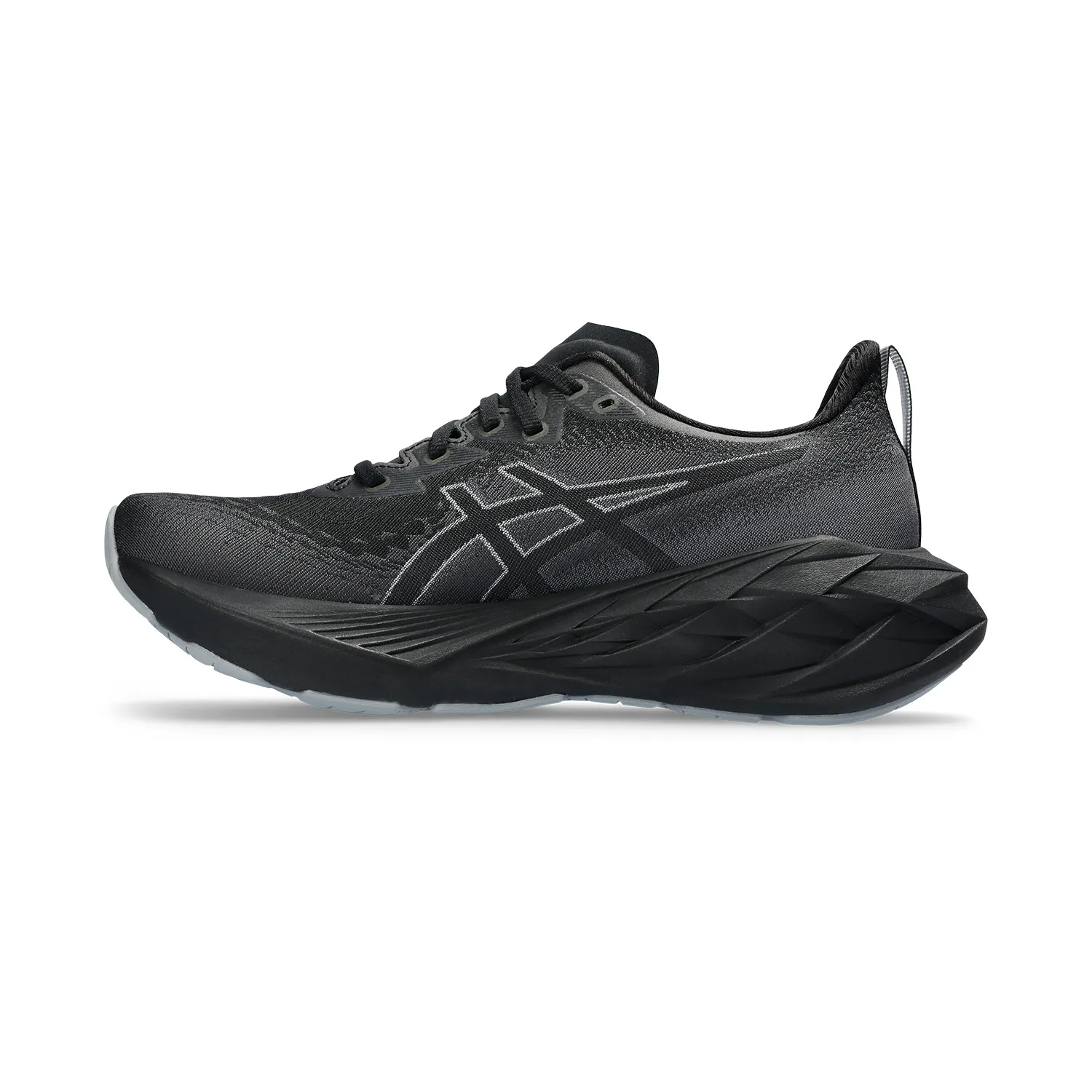 Asics Novablast 4  Black/Graphite Grey