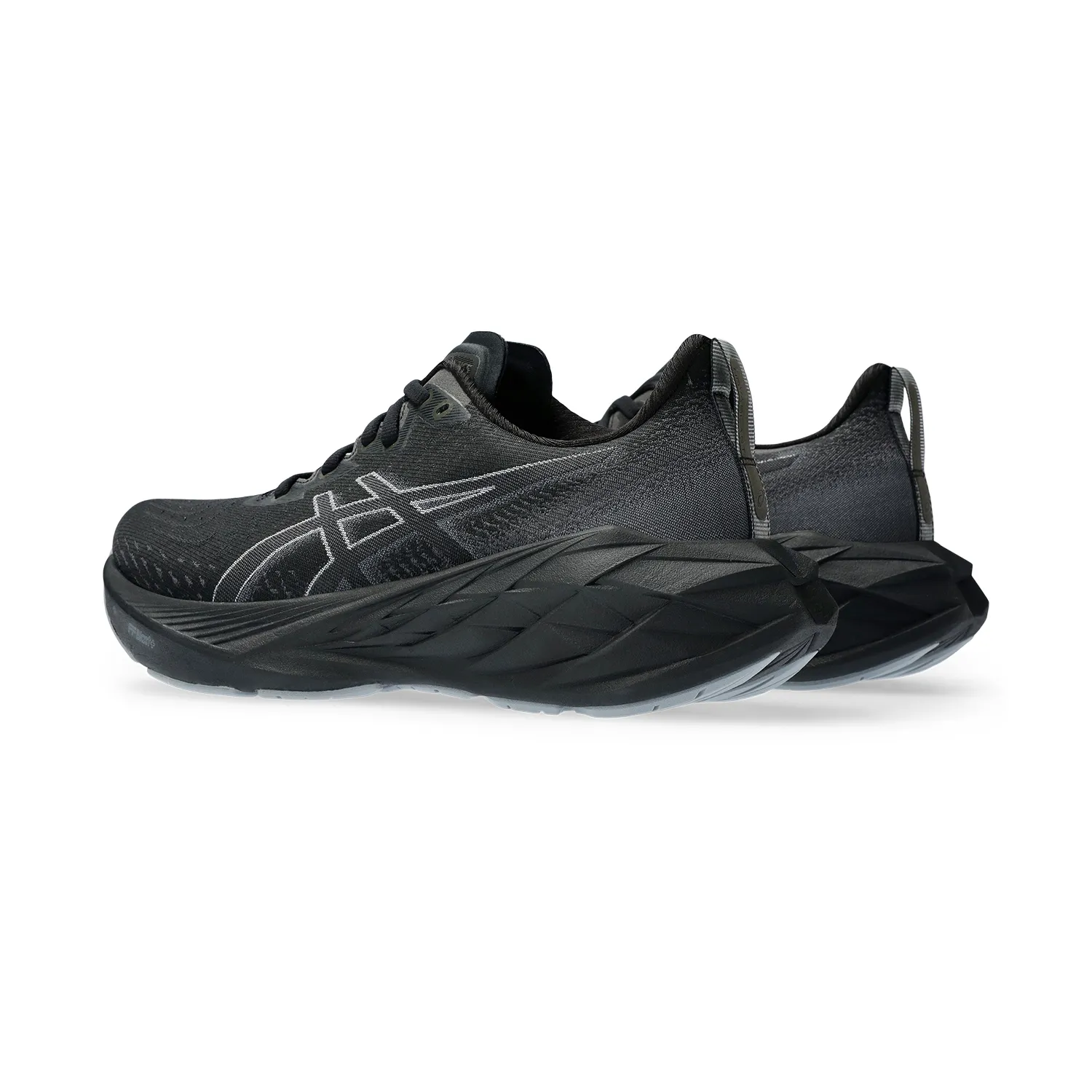 Asics Novablast 4  Black/Graphite Grey