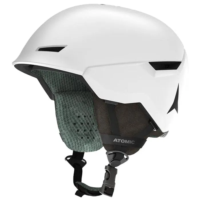 Atomic Ski Helmets Revent White