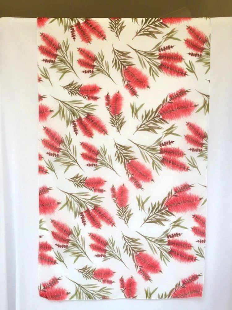 Australian Bottlebrush Scarf