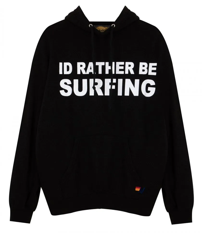 AVIATOR NATIONID RATHER BE SURFING RELAXED HOODIE