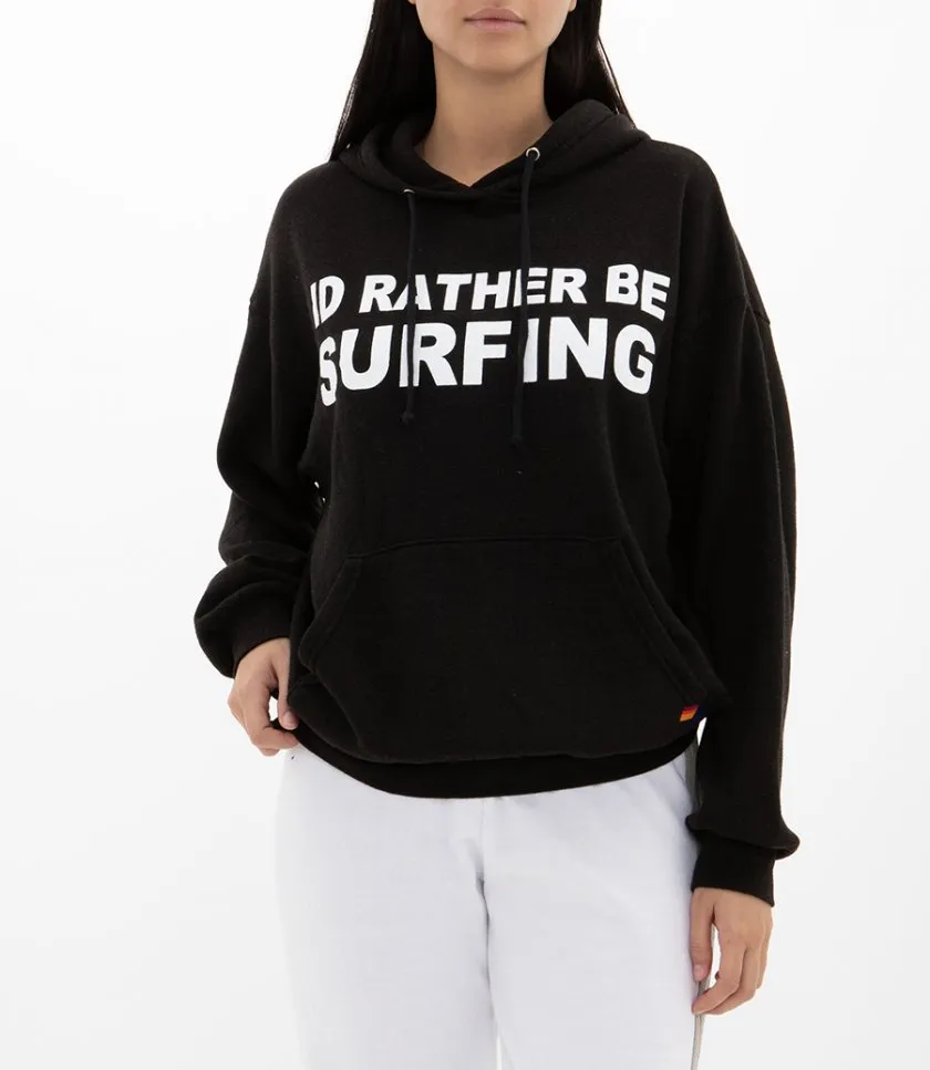 AVIATOR NATIONID RATHER BE SURFING RELAXED HOODIE