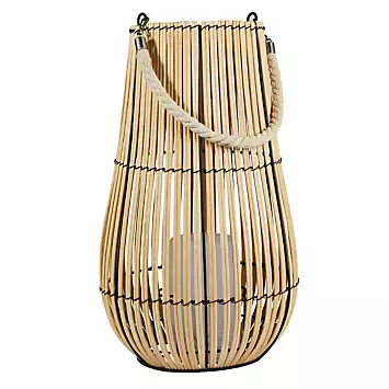 Azore Bamboo Indoor & Outdoor Lantern | Kaleidoscope